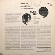 KEN NORDINE / Word Jazz